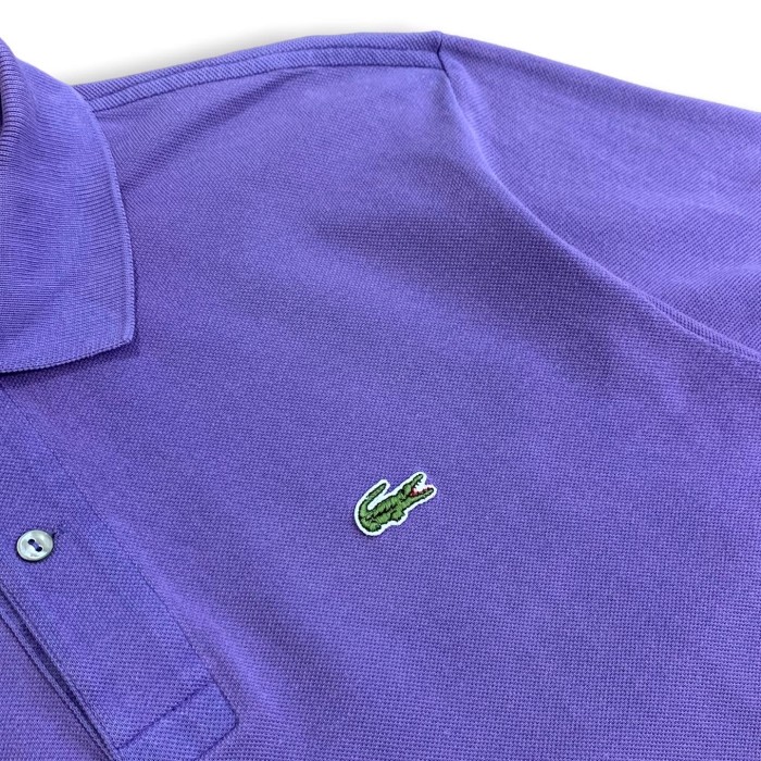 LACOSTE MADE IN FRANCE Polo Shirt | Vintage.City 古着屋、古着コーデ情報を発信