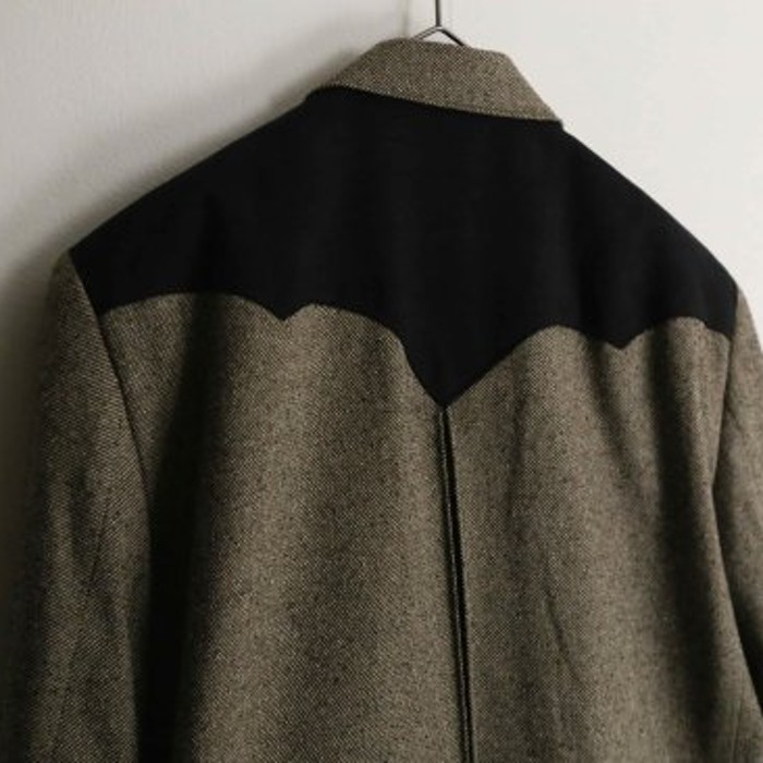 60~70's switch black western jacket | Vintage.City 빈티지숍, 빈티지 코디 정보