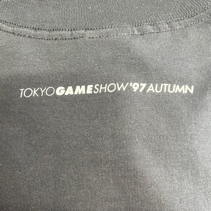 東京ゲームショウ’97 Tシャツ 大友克洋 1997年製ヴィンテージ 90svintagetshi