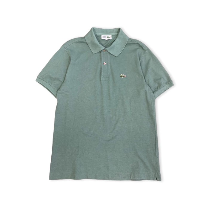 LACOSTE Polo Shirt GRN | Vintage.City ヴィンテージ 古着