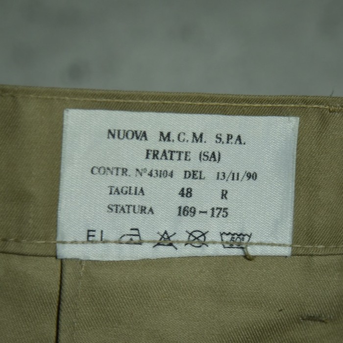 イタリア軍 ショートパンツ ツータック  80s Italian Army | Vintage.City 古着屋、古着コーデ情報を発信
