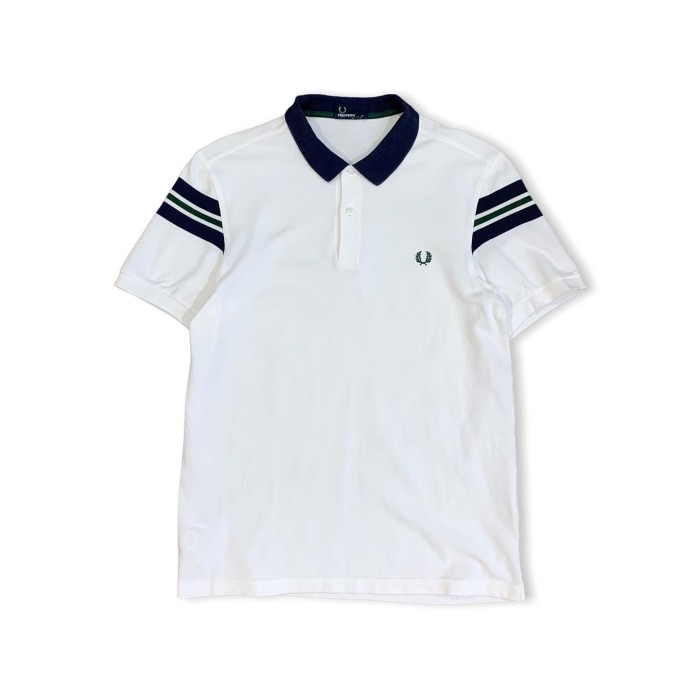 FREDPERRY Shoulder Line Polo Shirt | Vintage.City 古着屋、古着コーデ情報を発信
