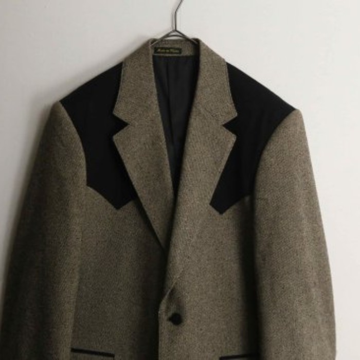 60~70's switch black western jacket | Vintage.City 빈티지숍, 빈티지 코디 정보