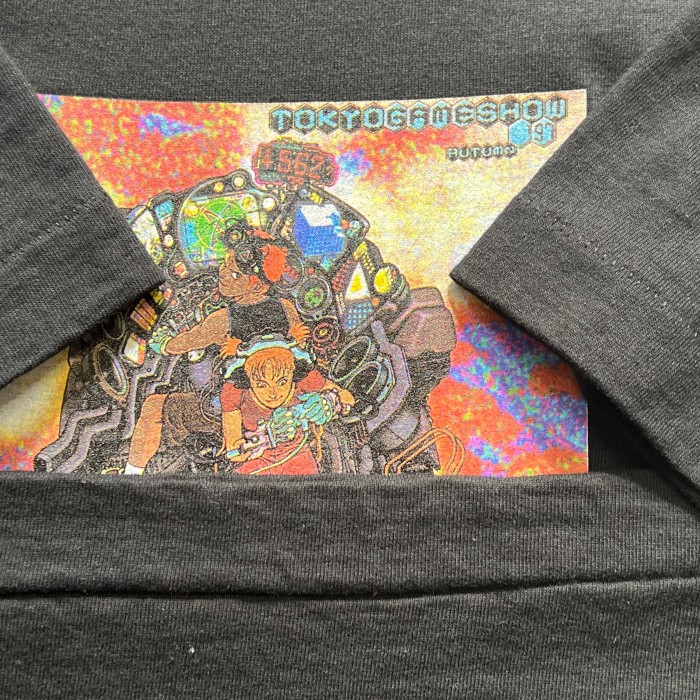 1997 東京ゲームショウ 大友克洋 AKIRA Tシャツ | Vintage.City 빈티지숍, 빈티지 코디 정보