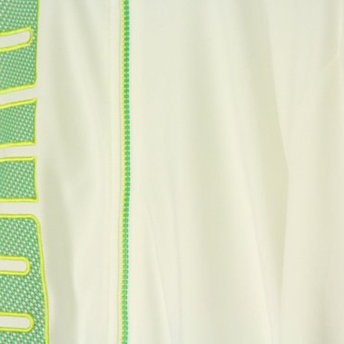 "PUMA" neon logo white track jacket | Vintage.City 古着屋、古着コーデ情報を発信