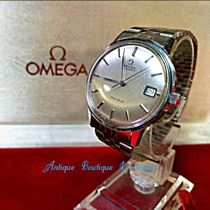 OMEGA・Ω・Geneve・1960's・vintage・watch | Vintage.City Vintage Shops, Vintage Fashion Trends