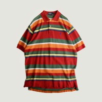 "Ralph Lauren" multi color border shirt | Vintage.City ヴィンテージ 古着