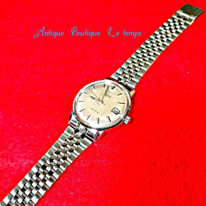 OMEGA・Ω・Geneve・1960's・vintage・watch | Vintage.City Vintage Shops, Vintage Fashion Trends