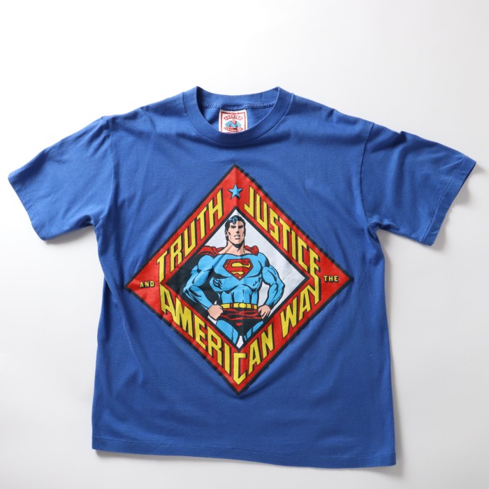 希少】80S スーパーマン ヴィンテージ Tシャツ USA製 アメコミ L ...