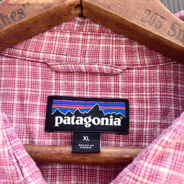 "patagonia"ペンプコットンチェックシャツ | Vintage.City 빈티지숍, 빈티지 코디 정보