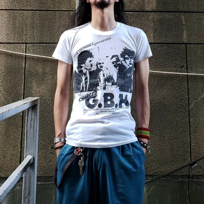 Special Vintage！ 80s "G.B.H" S/S T-shirt | Vintage.City 古着屋、古着コーデ情報を発信