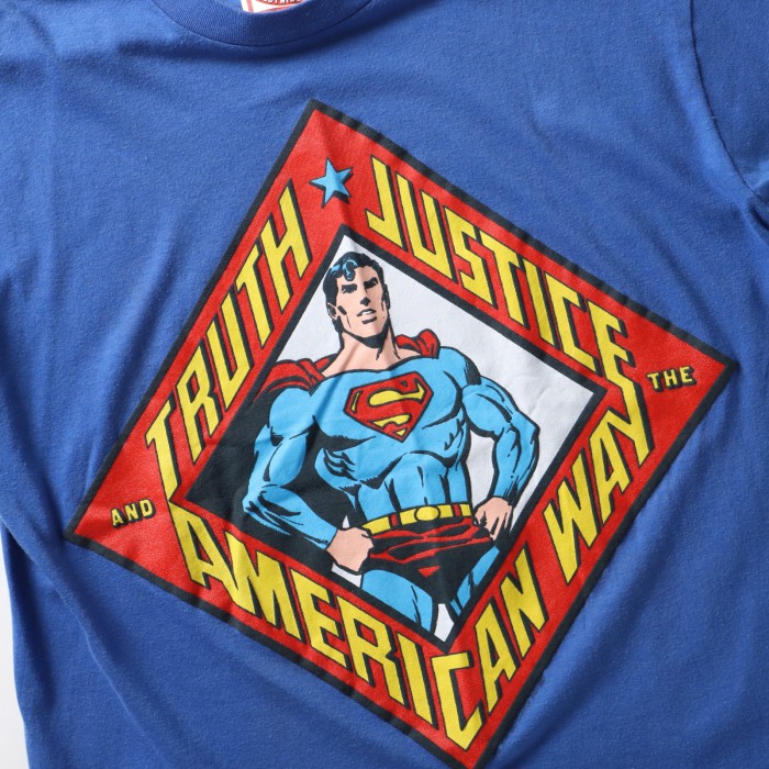 希少】80S スーパーマン ヴィンテージ Tシャツ USA製 アメコミ L ...