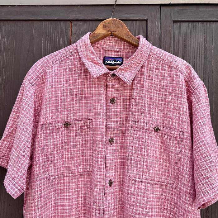 "patagonia"ペンプコットンチェックシャツ | Vintage.City 古着屋、古着コーデ情報を発信