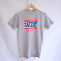 VANS USA古着 Tシャツ ティシャツ ヴァンズ バンズ スケーター 