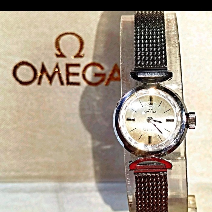 OMEGA・Ω・Cutglass・1960's・vintage | Vintage.City Vintage Shops, Vintage Fashion Trends