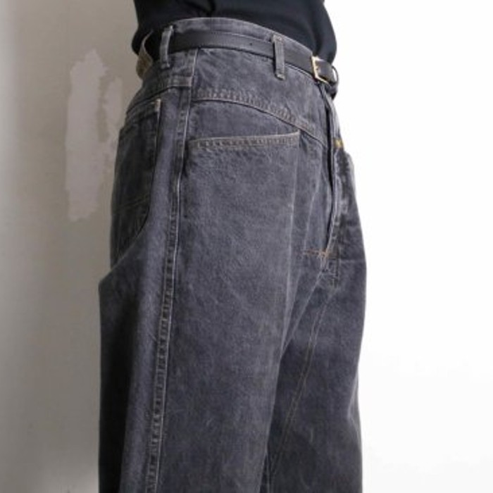 "MARITHE + FRANCOIS GIRBAUD"denim pants | Vintage.City 古着屋、古着コーデ情報を発信