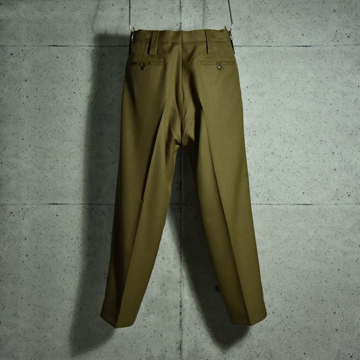 イギリス軍 ウールトラウザー Barrack Dress Trousers / | Vintage.City