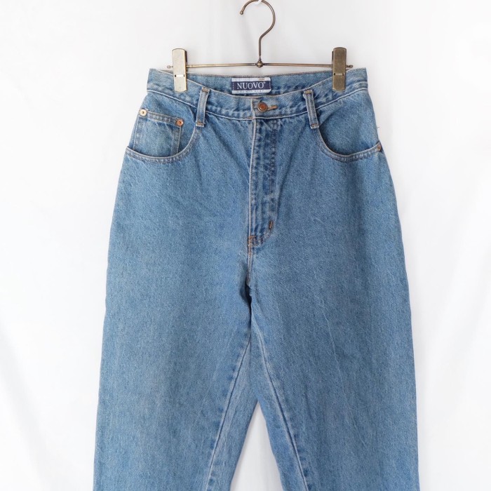 80s Made in usa tapered denim pants | Vintage.City Vintage Shops, Vintage Fashion Trends