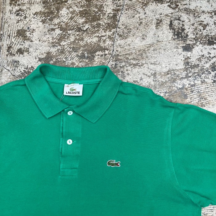 90‘s LACOSTE polo shirt /fc243 | Vintage.City 古着屋、古着コーデ情報を発信