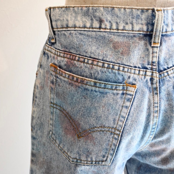 Levi's design denim pants | Vintage.City 빈티지숍, 빈티지 코디 정보