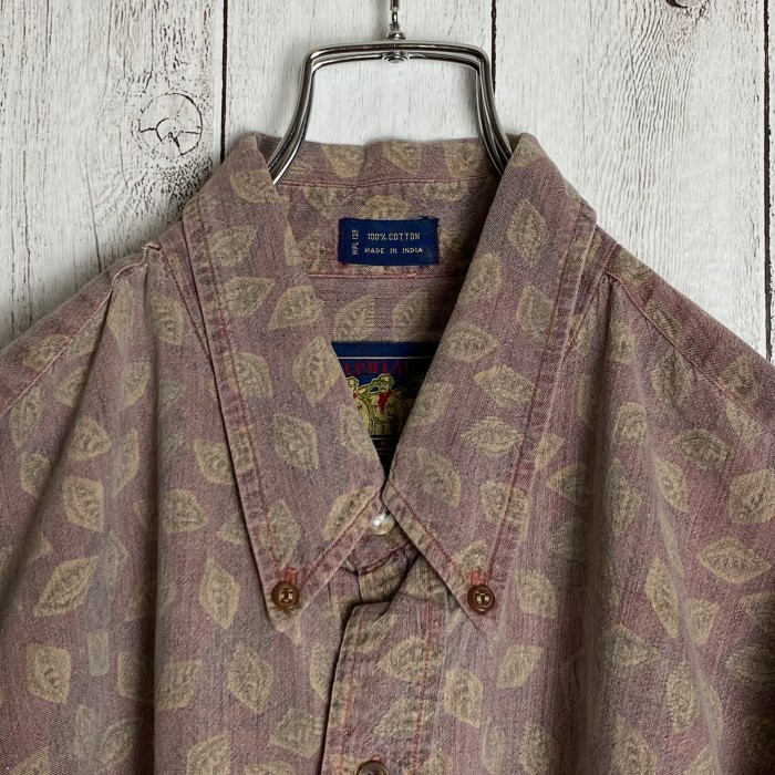 CHAPS Ralph Lauren   90s 総柄 オーバーサイズ コットン | Vintage.City 古着屋、古着コーデ情報を発信