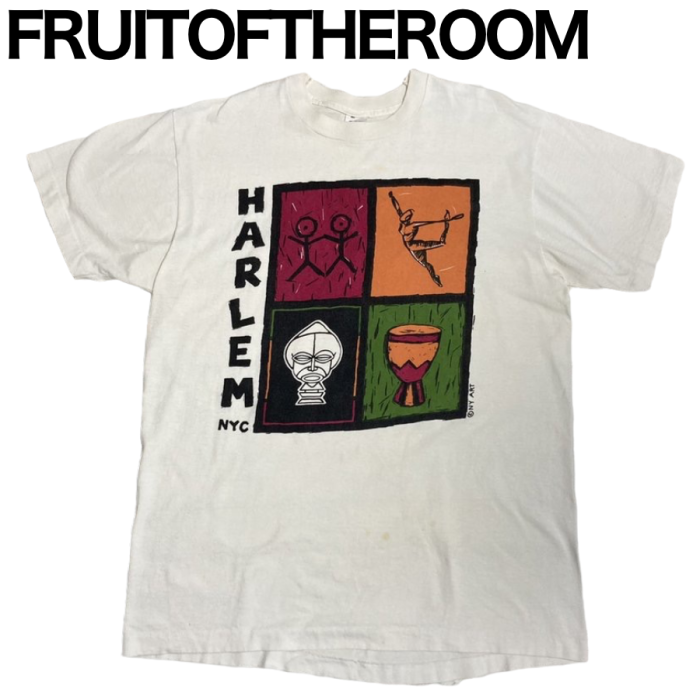 FRUITOFTHEROOM NYART　90年代ヴィンテージTシャツ | Vintage.City 빈티지숍, 빈티지 코디 정보