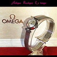 OMEGA・Ω・Cutglass・1960's・vintage | Vintage.City Vintage Shops, Vintage Fashion Trends