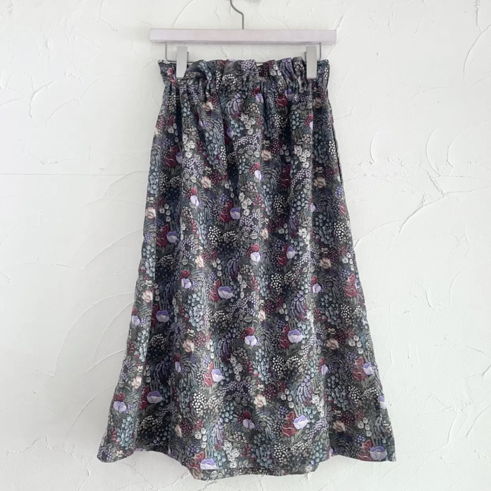 Brooks additions botanical skirt | Vintage.City 빈티지숍, 빈티지 코디 정보