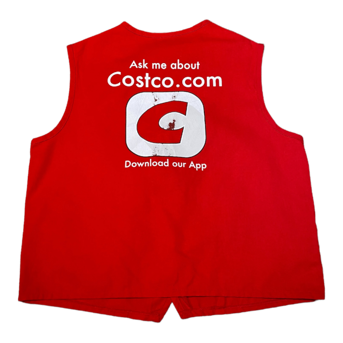 Costco work vest | Vintage.City 古着屋、古着コーデ情報を発信