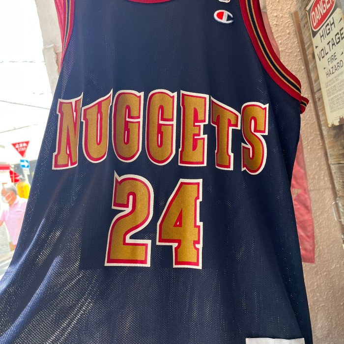 90's "Champion" NBA NUGGETS ユニフォーム | Vintage.City 빈티지숍, 빈티지 코디 정보