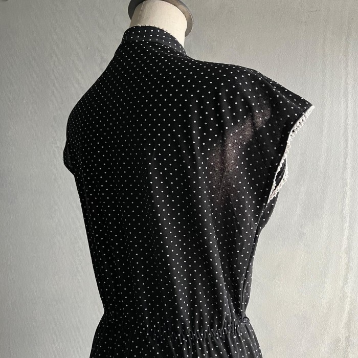70s franky.b dot dress | Vintage.City 빈티지숍, 빈티지 코디 정보