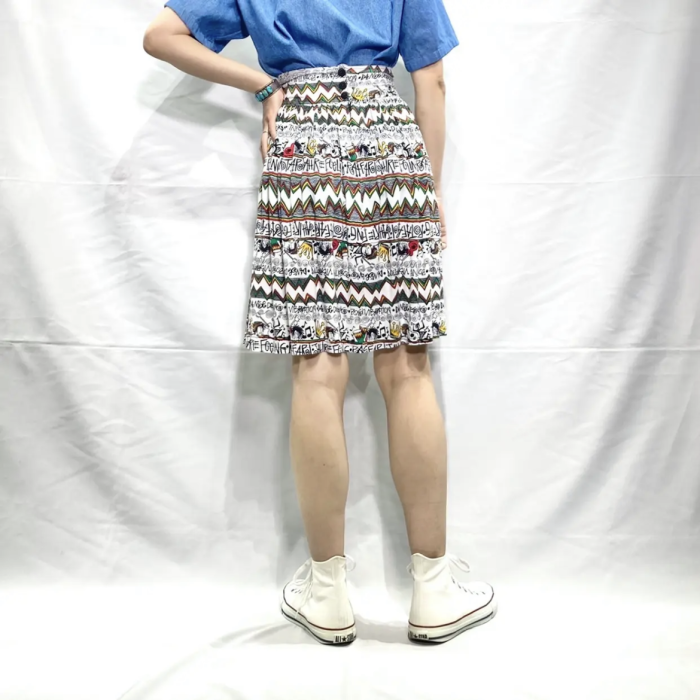 Made in Australia rastafari mini skirt | Vintage.City 古着屋、古着コーデ情報を発信
