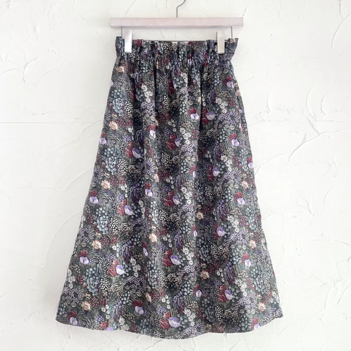 Brooks additions botanical skirt | Vintage.City 古着屋、古着コーデ情報を発信