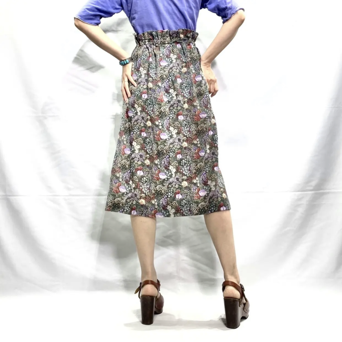 Brooks additions botanical skirt | Vintage.City 빈티지숍, 빈티지 코디 정보