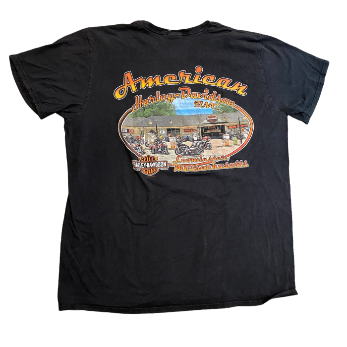 USED 20 ハーレーダビッドソン Tシャツ ブラック | Vintage.City 빈티지숍, 빈티지 코디 정보