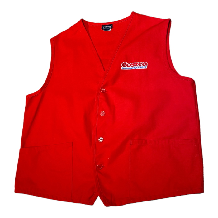 Costco work vest | Vintage.City 빈티지숍, 빈티지 코디 정보
