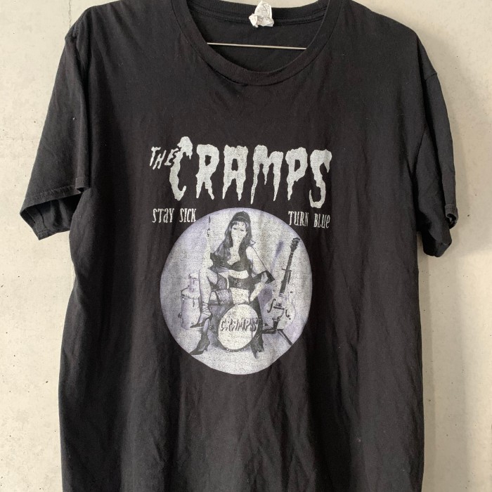 the cramps Tシャツ vintage 90s