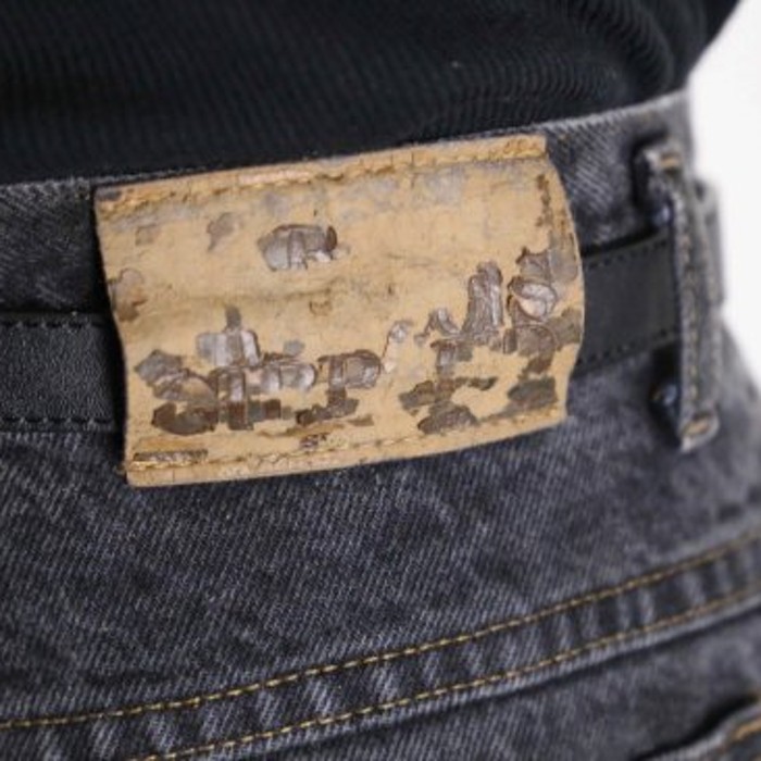 "MARITHE + FRANCOIS GIRBAUD"denim pants | Vintage.City 古着屋、古着コーデ情報を発信