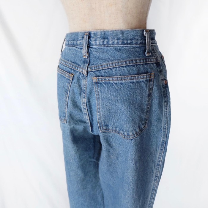 80s Made in usa tapered denim pants | Vintage.City 古着屋、古着コーデ情報を発信