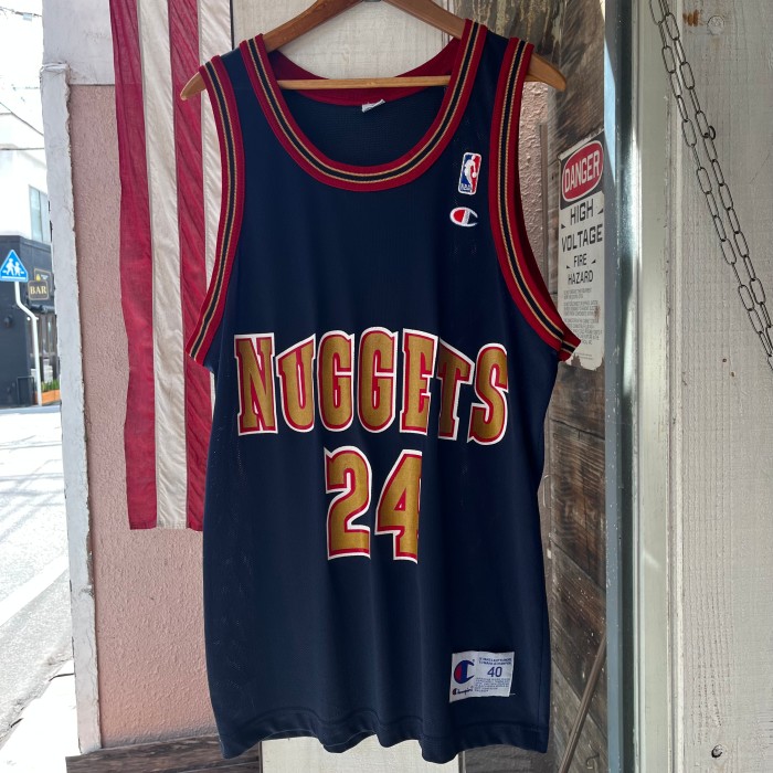 90's "Champion" NBA NUGGETS ユニフォーム | Vintage.City 古着屋、古着コーデ情報を発信