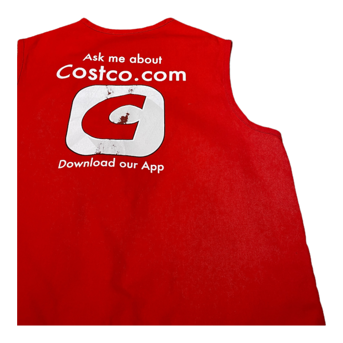 Costco work vest | Vintage.City 古着屋、古着コーデ情報を発信