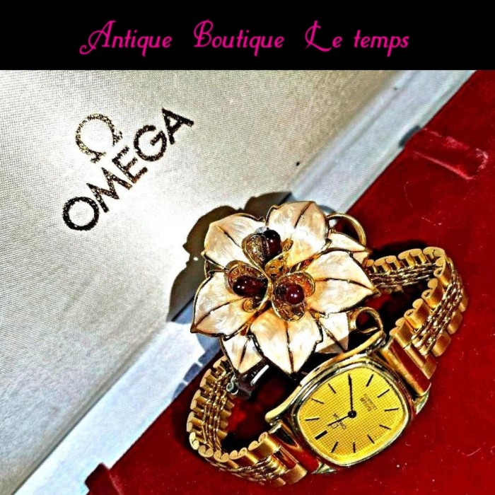 OMEGA・Ω・De Vill 1980's・Vintage watch | Vintage.City 古着屋、古着コーデ情報を発信