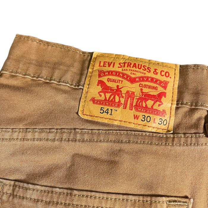 【Levi’s 】リーバイス 541 W30 L30 brown denim | Vintage.City 古着屋、古着コーデ情報を発信