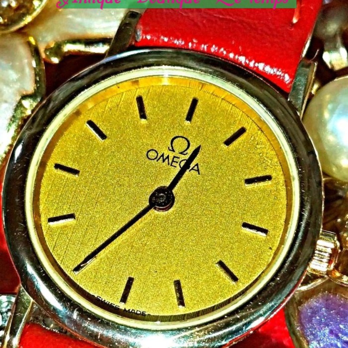 OMEGA・Ω・De Vill 1980's・Vintage watch | Vintage.City Vintage Shops, Vintage Fashion Trends