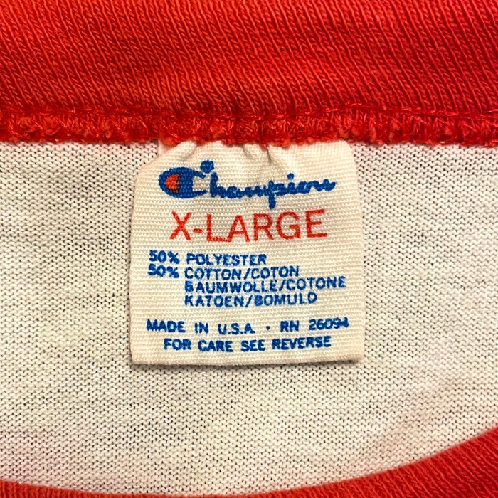 80s　Champion　リンガーTシャツ　OHIO STATE　USA製 | Vintage.City 古着屋、古着コーデ情報を発信