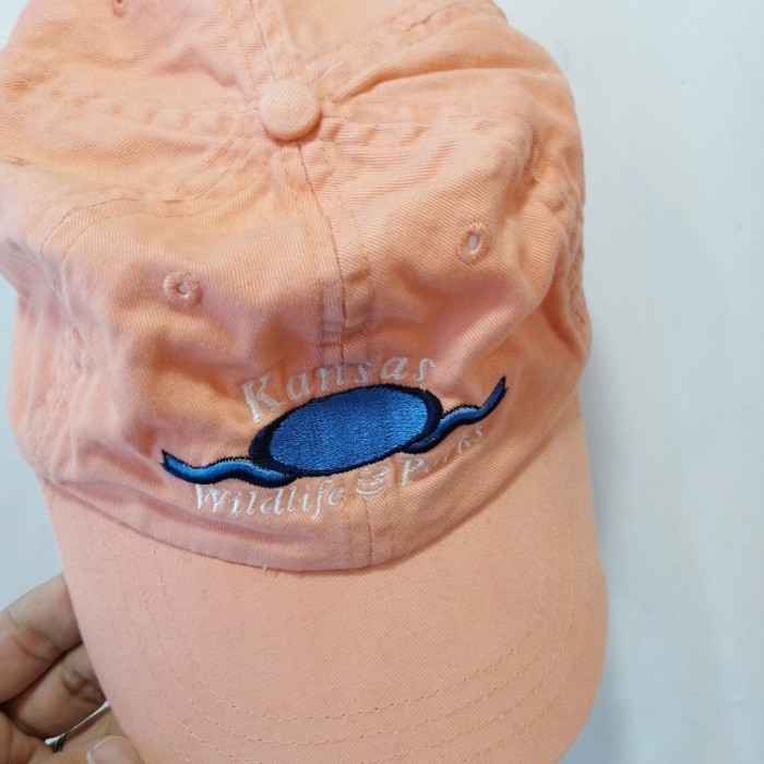 cotton cap(salmon pink) | Vintage.City 古着屋、古着コーデ情報を発信