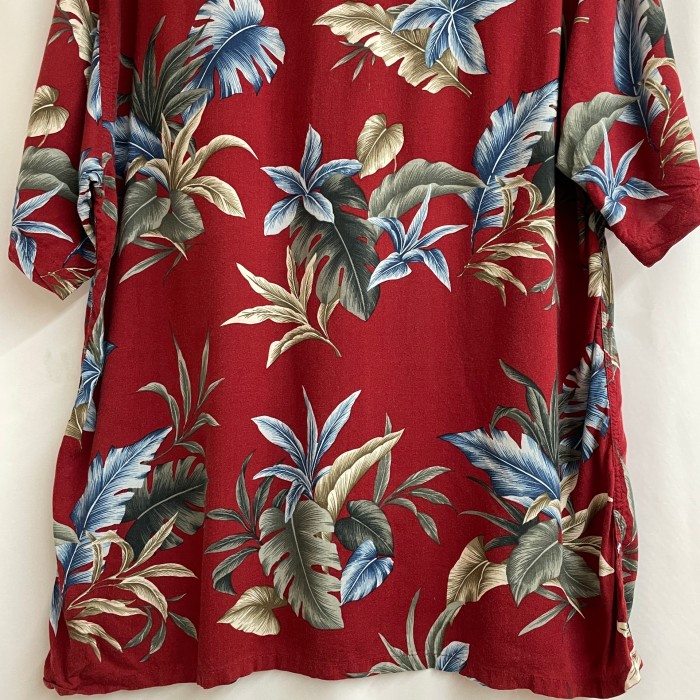 Vintage aloha shirtアロハシャツ ココナッツボタン | Vintage.City