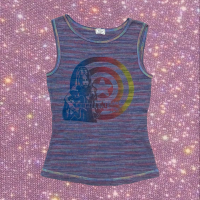 OLD "Hysterics"guitar girl Graphic Tank | Vintage.City 古着屋、古着コーデ情報を発信