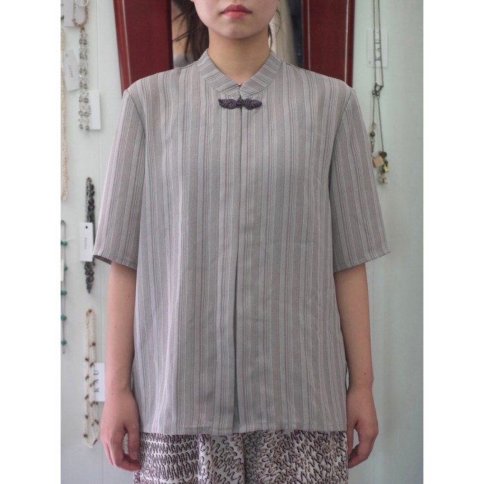 china shirt チャイナシャツ | Vintage.City 古着屋、古着コーデ情報を発信