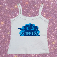 "88 TEE USA" Charlie's Angels camisole | Vintage.City Vintage Shops, Vintage Fashion Trends